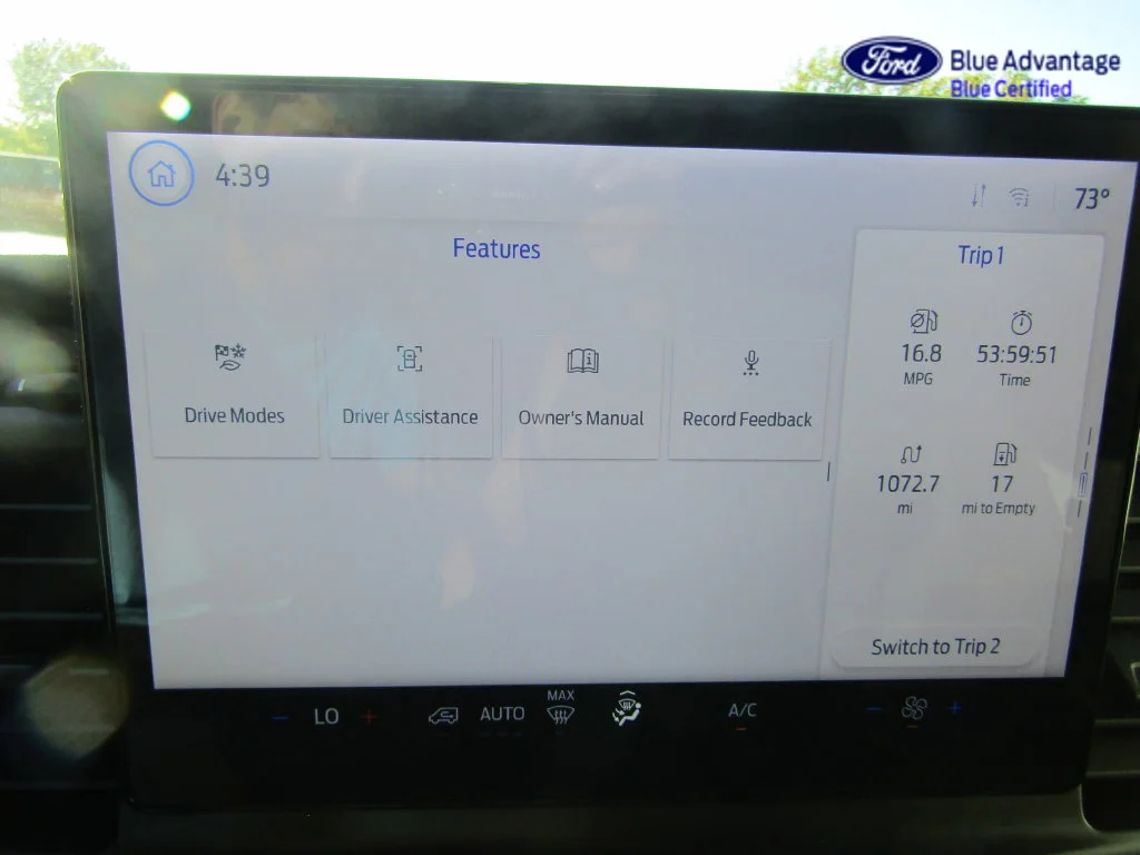 Certified Used 2026 Oxford White Ford Base image 46
