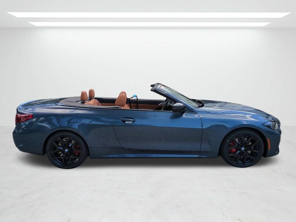 New 2027 Arctic Race Blue Metallic BMW 430i image 3
