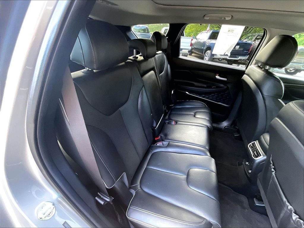 Used 2022 Silver Hyundai SEL image 19