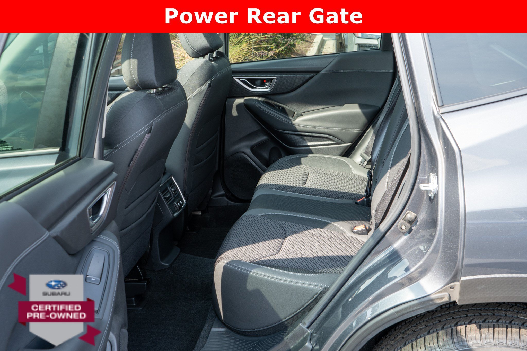 Used 2023 Magnetite Gray Metallic Subaru Premium image 31