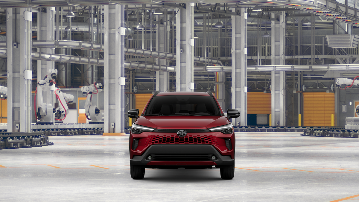 New 2026 Soul Red Crystal Toyota Hybrid XSE image 17