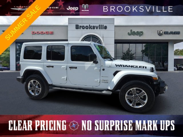 2019 Jeep Wrangler Unlimited Sahara
