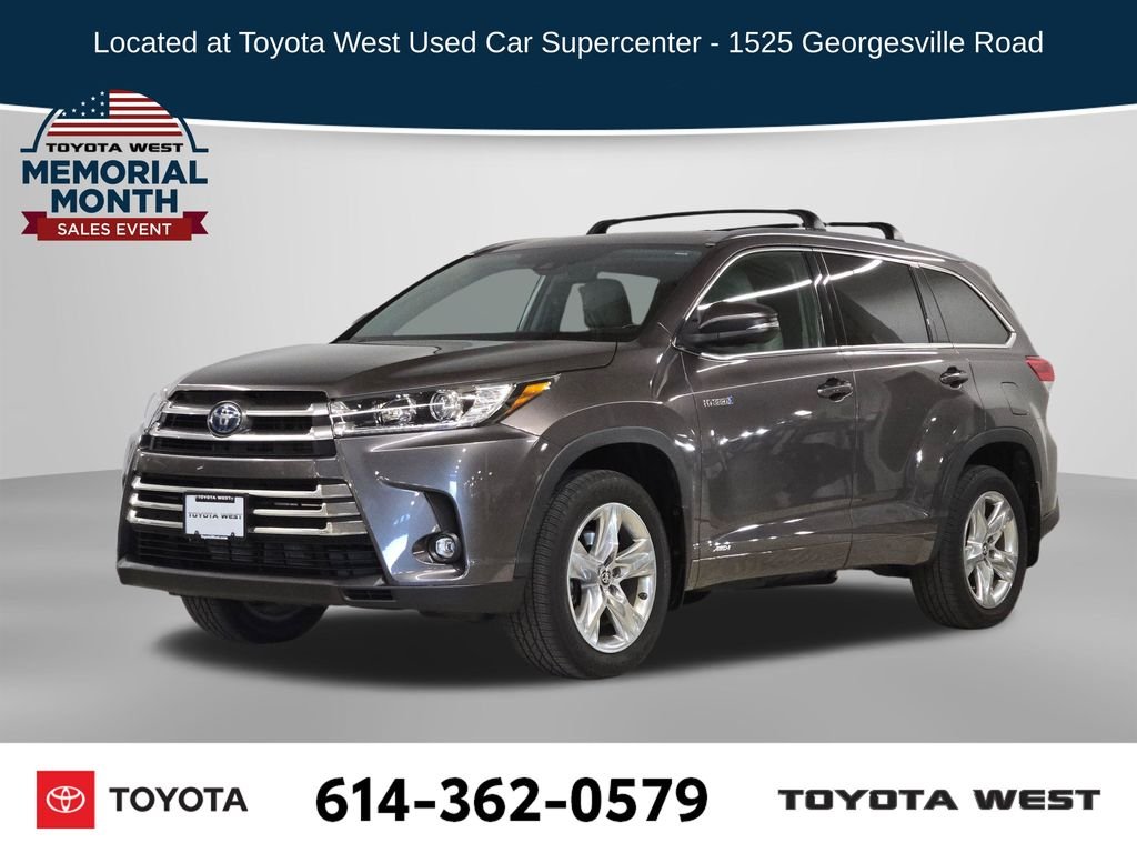 2019 Toyota Highlander Limited Hybrid 4x4's photo