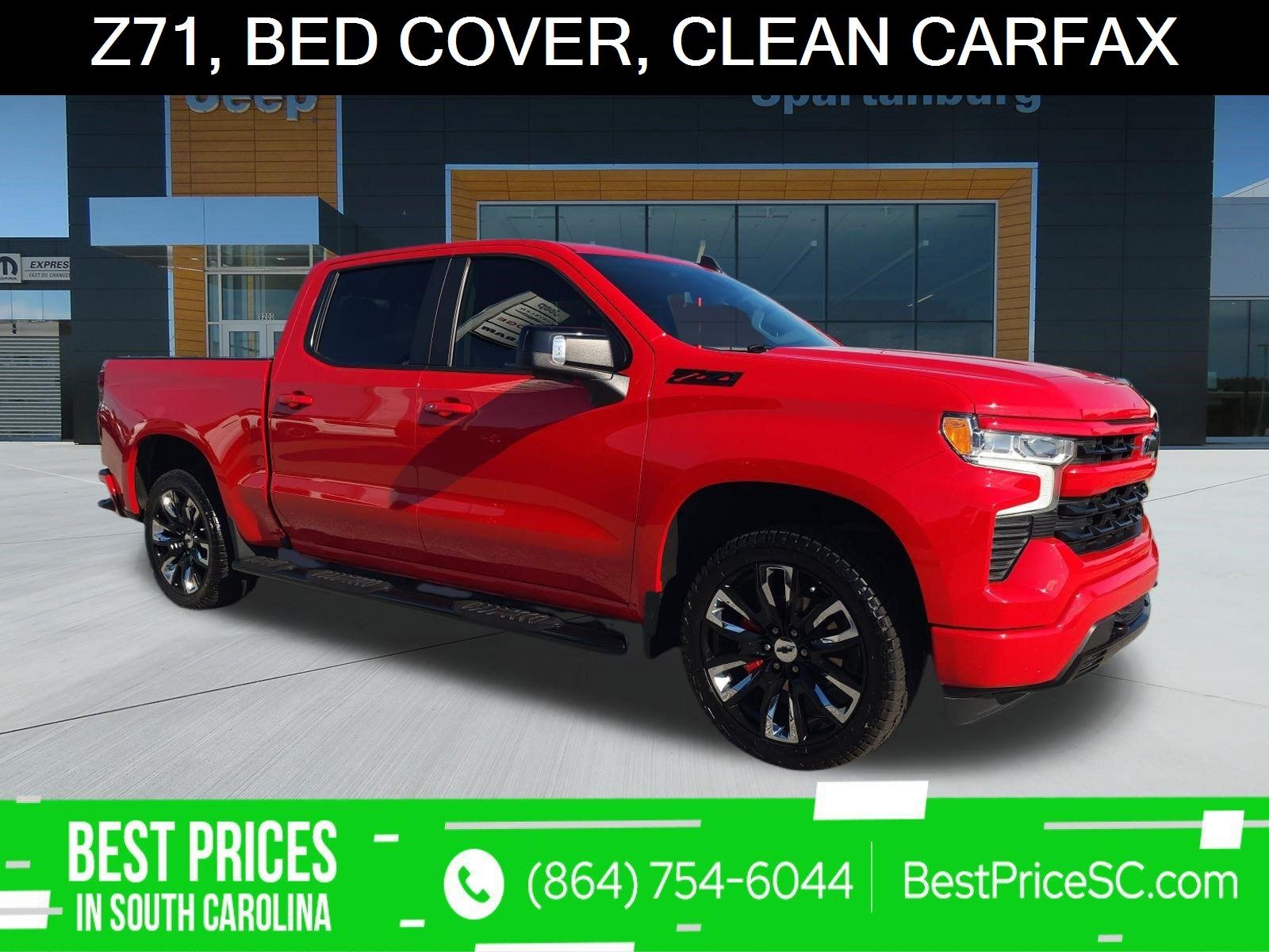 Used 2023 Red Hot Chevrolet RST image 1
