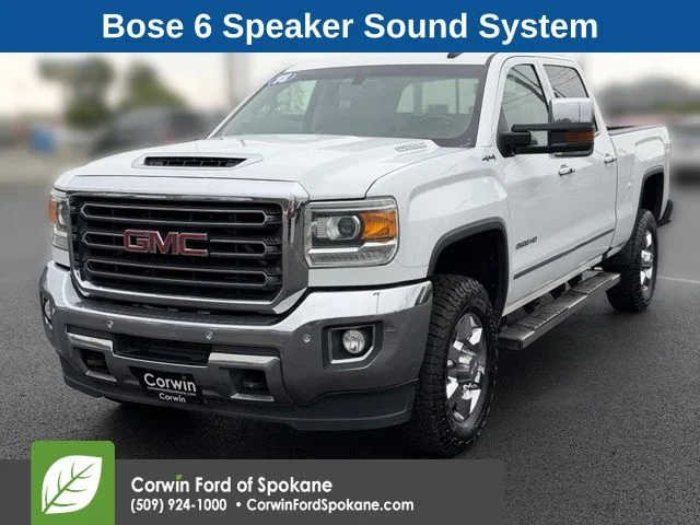 Used 2018 Summit White GMC SLT image 3