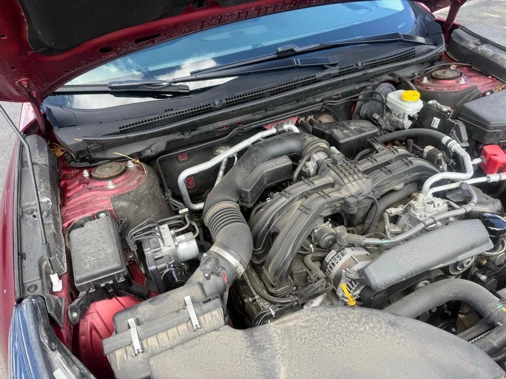 Certified Used 2024 Crimson Red Pearl Subaru Premium image 59