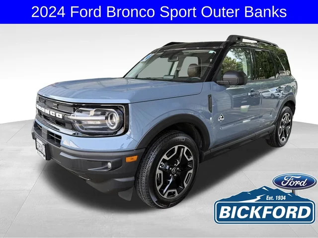 2024 Ford Bronco Sport Outer Banks
