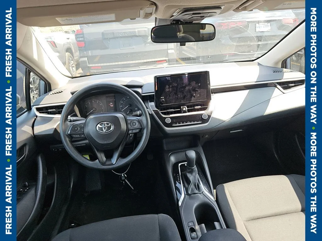 Certified Used 2025 Blue Toyota LE image 8