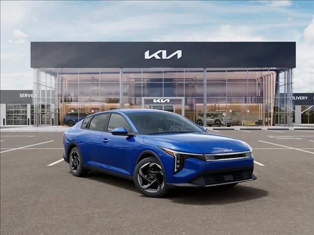 New 2026 Deep Sea Blue Kia EX image 8