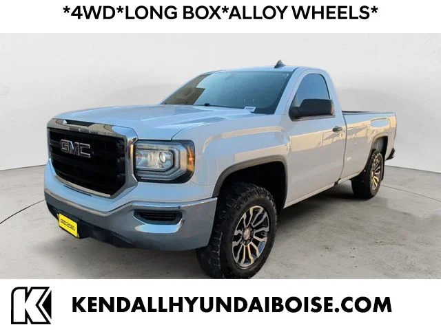 2018 GMC Sierra 1500