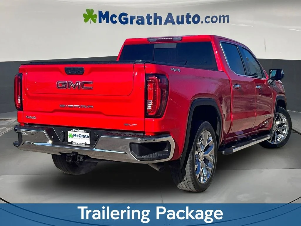 Used 2019 Red GMC SLT image 8