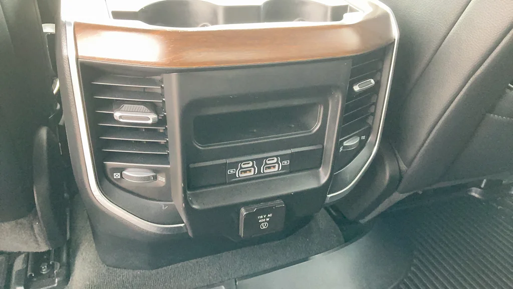 Used 2021 Gray Ram Laramie image 10