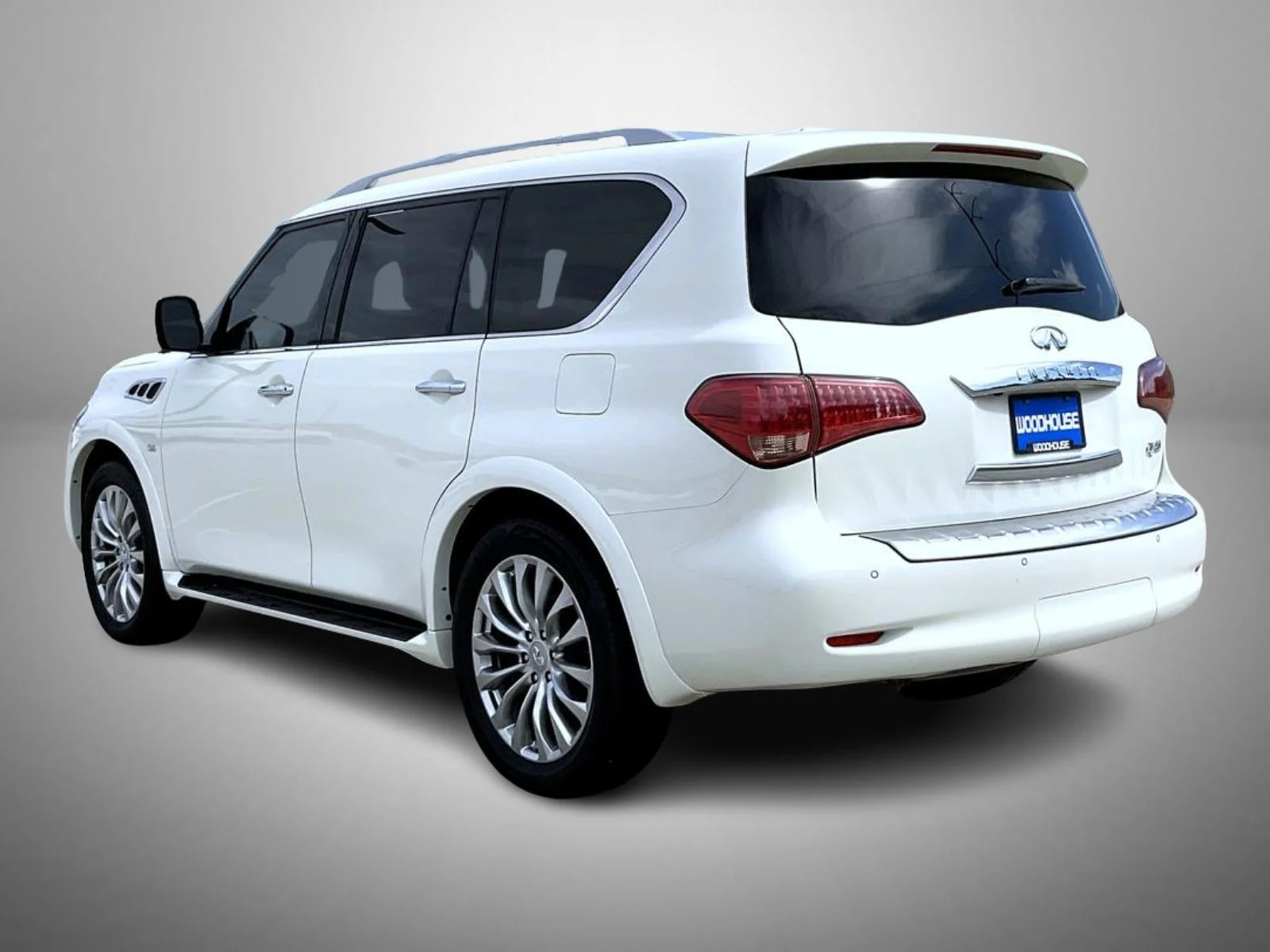 Used 2017 White INFINITI Base image 7