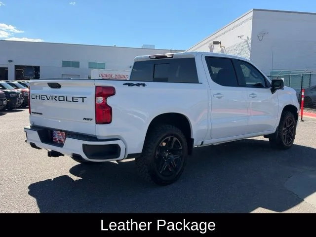 Used 2025 White Chevrolet RST image 6