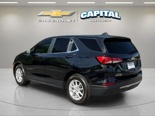 Used 2024 Mosaic Black Metallic Chevrolet LT image 3