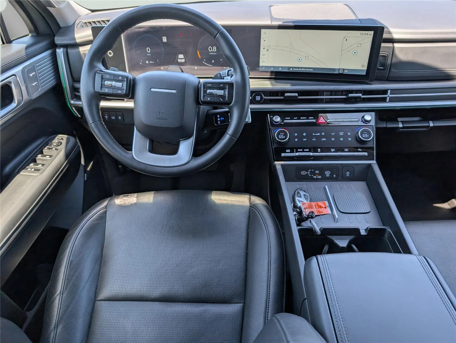 Used 2025 Hampton Gray Hyundai Limited image 26