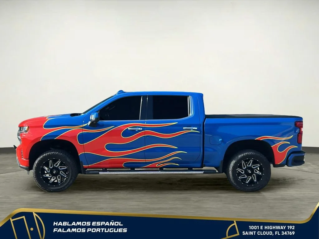 Used 2022 Oxford Brown Metallic Chevrolet High Country image 3