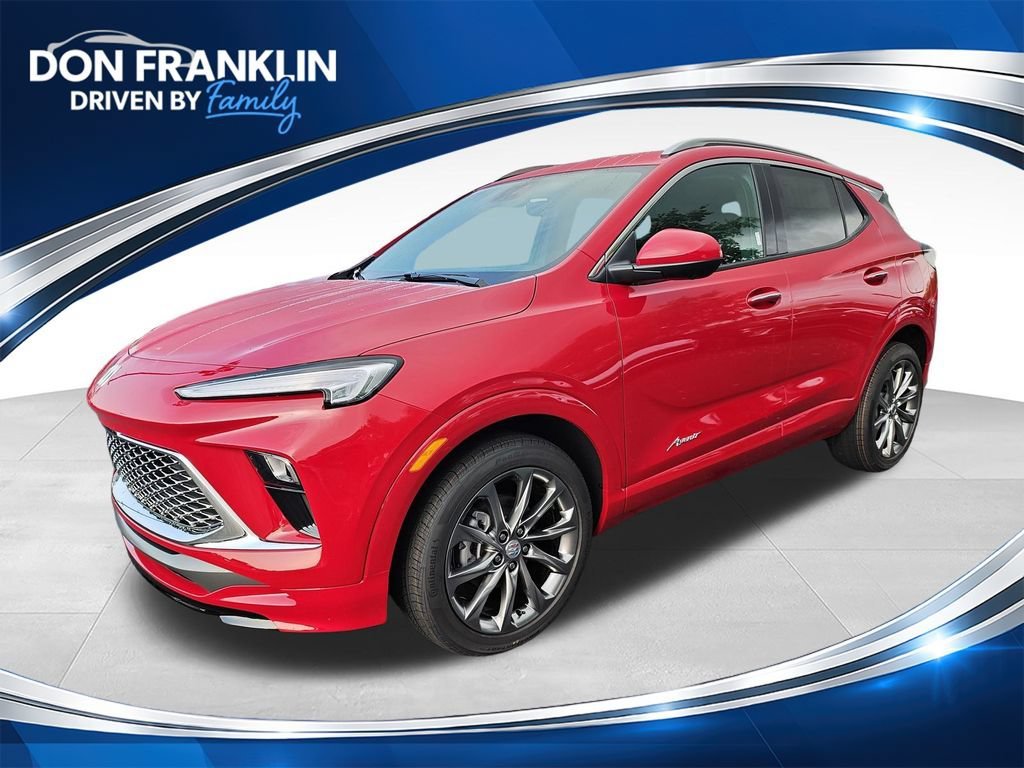 New 2026 Brilliant Red Buick Avenir image 1