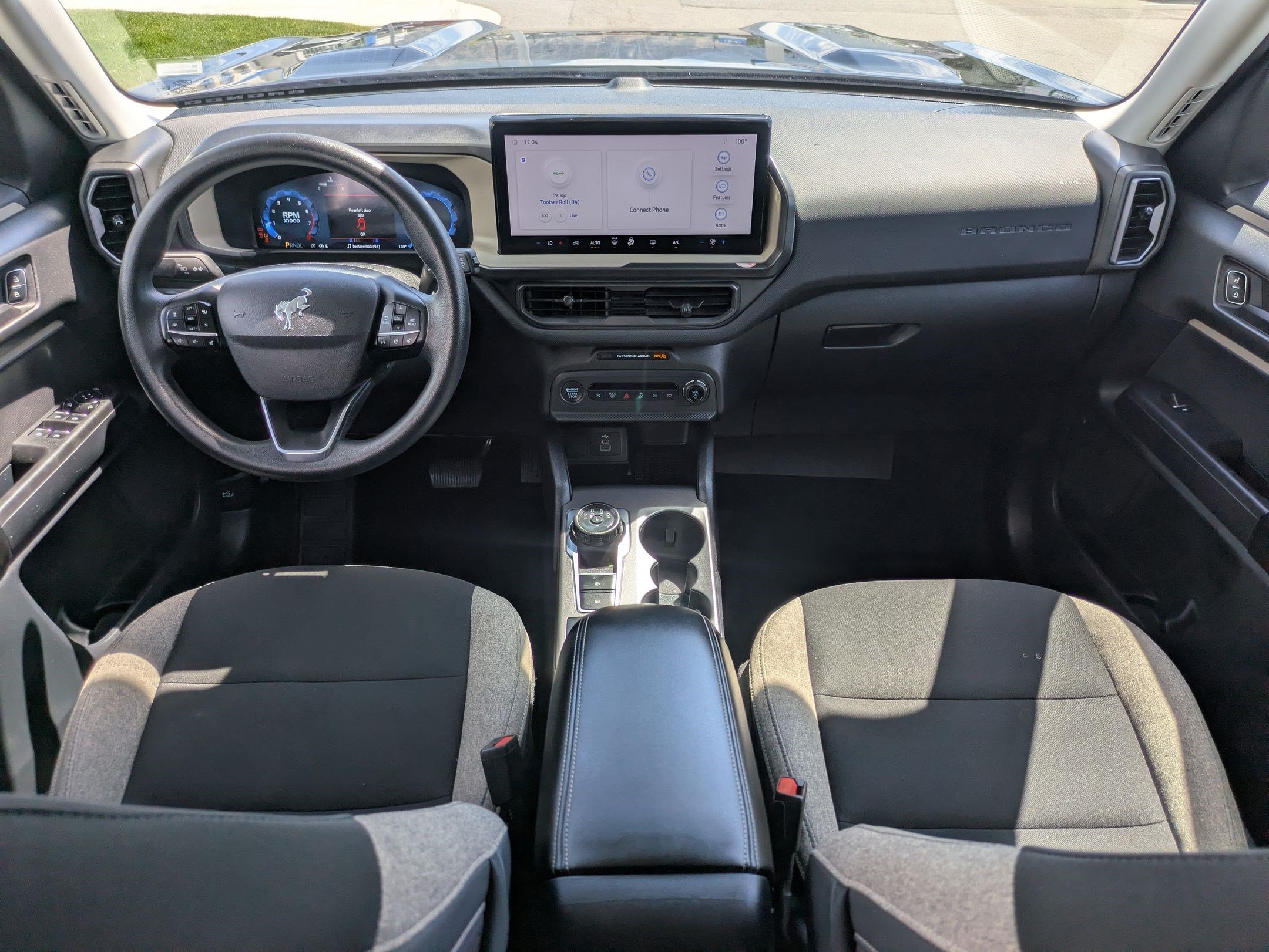 Used 2025 Shadow Black Ford Big Bend image 28