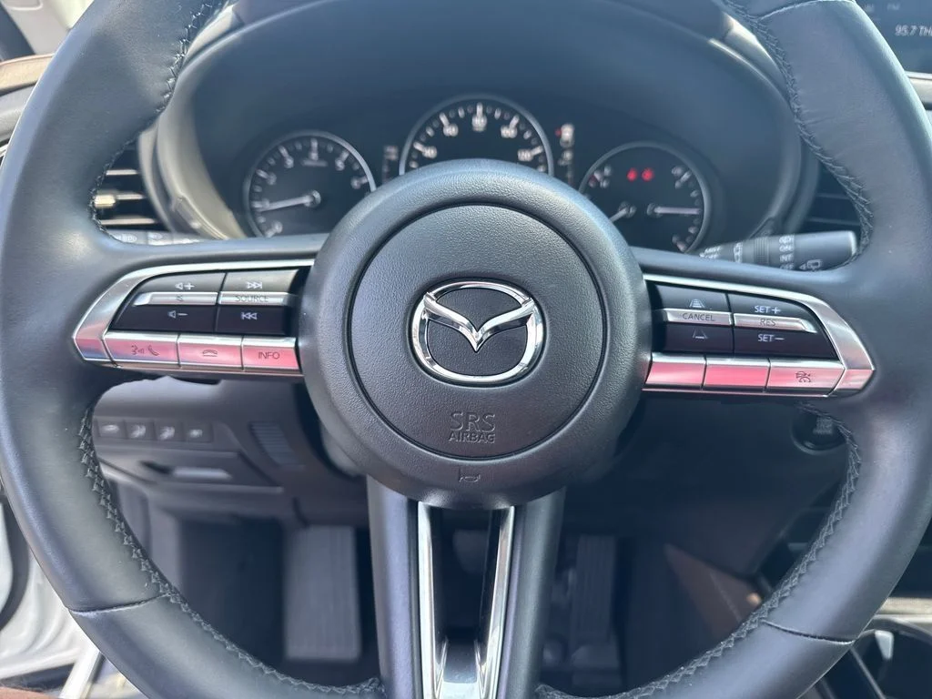 Certified Used 2023 Snowflake White Pearl Mazda 2.5 S Premium Package image 19