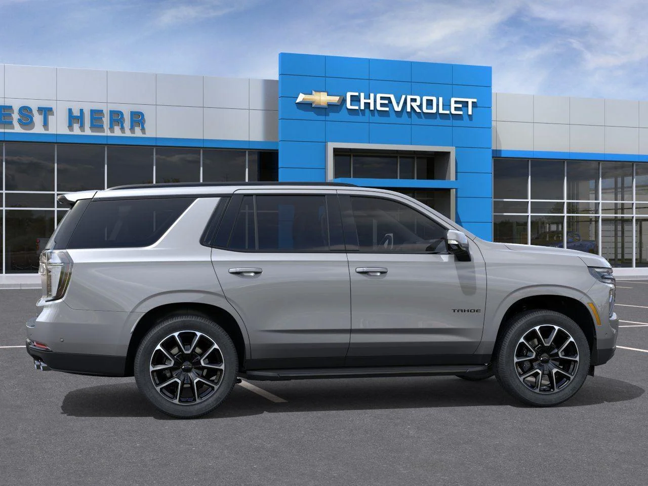 New 2026 Sterling Gray Metallic Chevrolet RST image 5