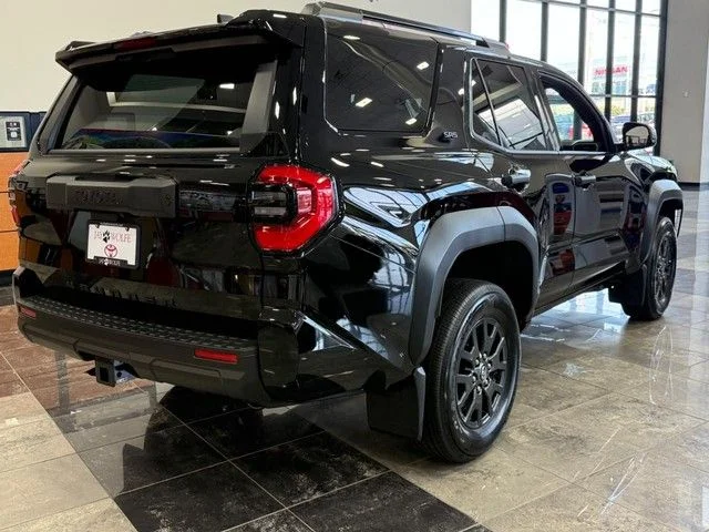 New 2026 Black Toyota SR5 image 6