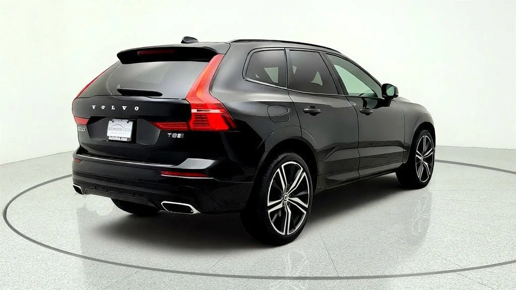 Used 2020 Black Stone Volvo T8 eAWD Plug-In Hybrid R-Design w/ Advanced Pkg & 21
