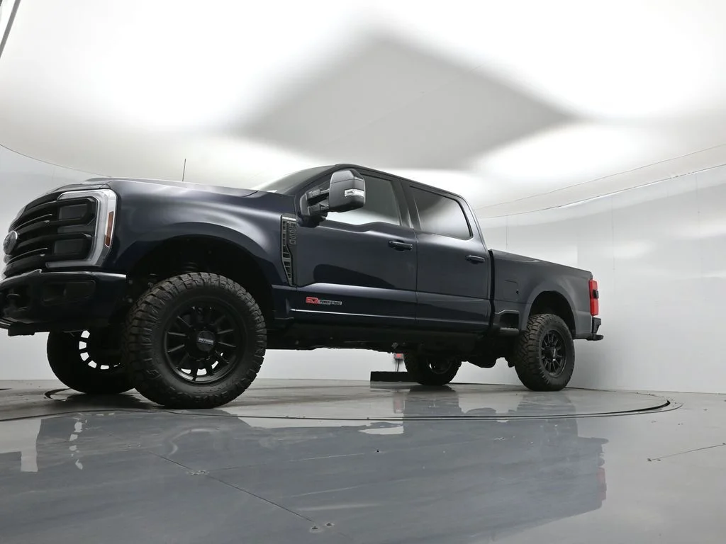 New 2025 Blue Ford Platinum image 42