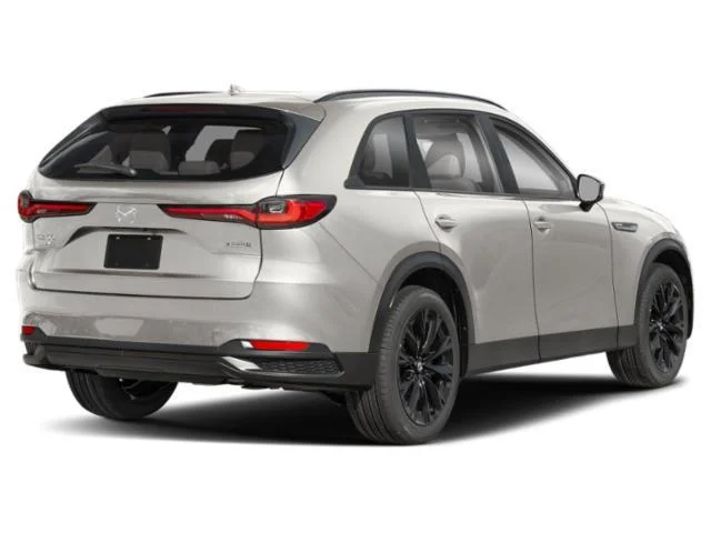 New 2026 Platinum Quartz Metallic Mazda 3.3 Turbo Premium Sport AWD image 2