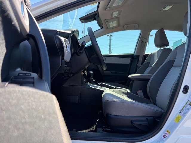 Used 2017 Super White Toyota LE image 16