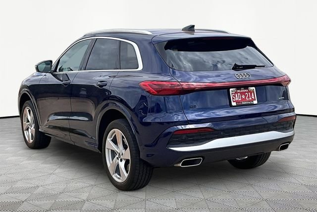 Used 2025 Blue Audi 2.0T Premium Plus image 12