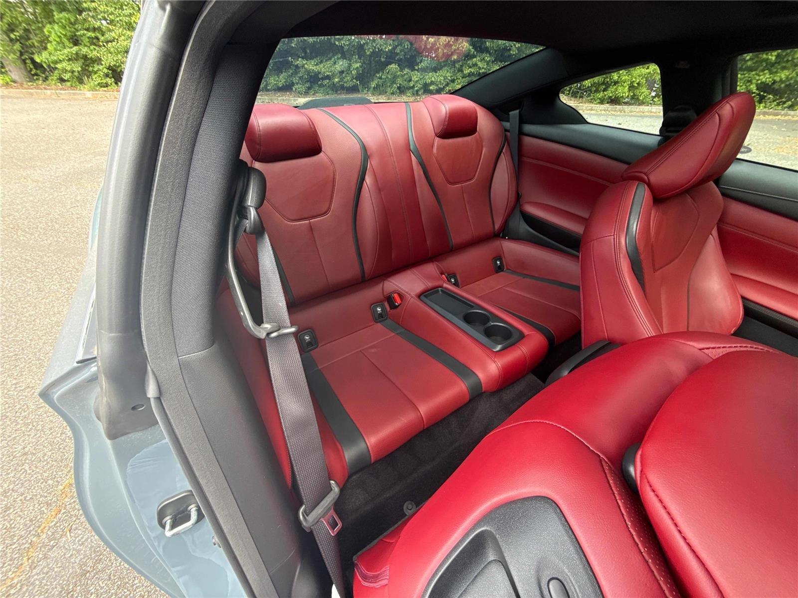 Used 2022 Slate Gray INFINITI RED SPORT 400 image 25