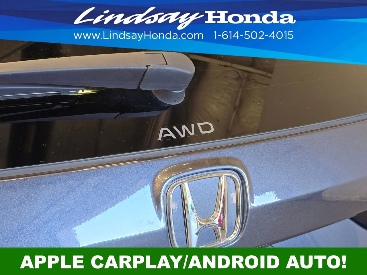 Used 2025 Meteorite Gray Metallic Honda LX image 7