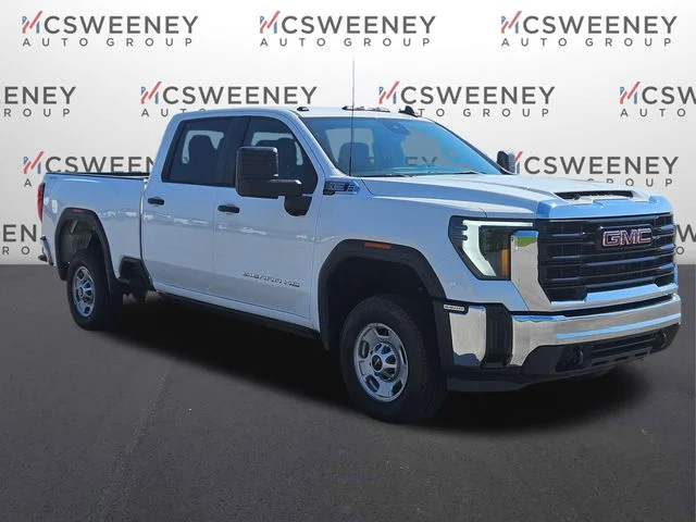 Used 2025 White GMC Pro image 7
