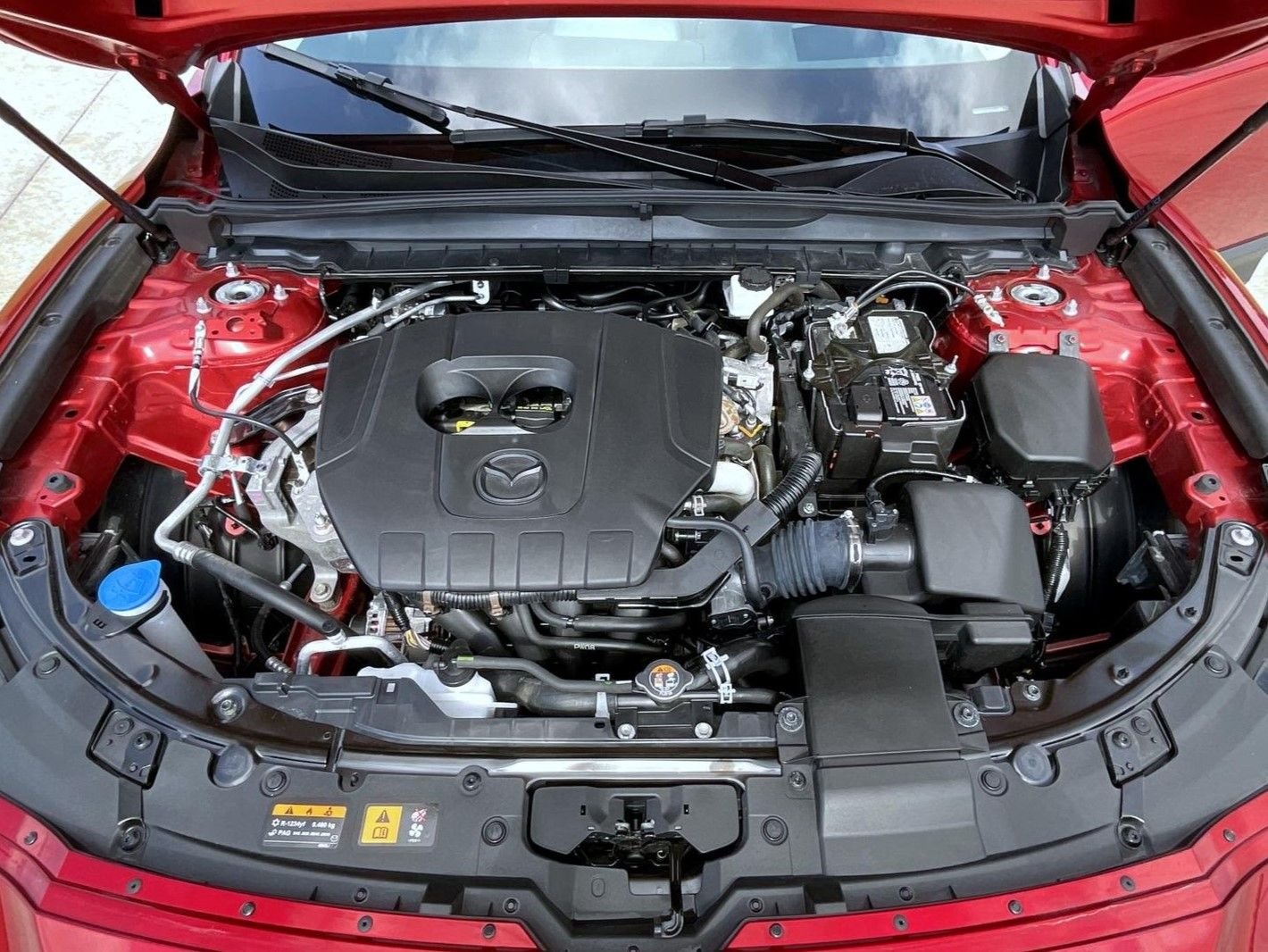 Used 2025 Red Mazda 2.5 S Premium Plus Package image 25