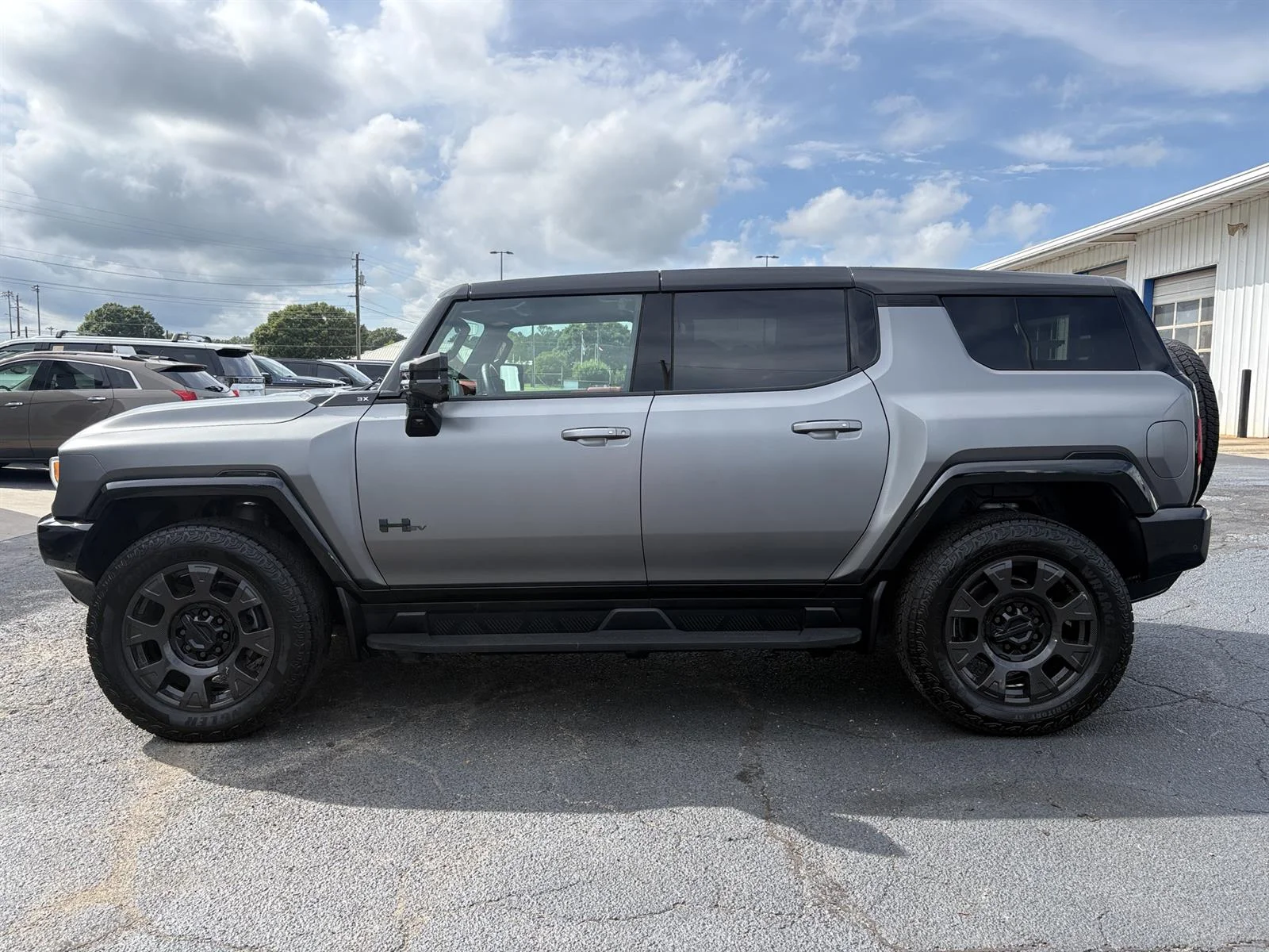 Used 2026 Magnus Gray Matte – Not Available to Order GMC 3X image 3