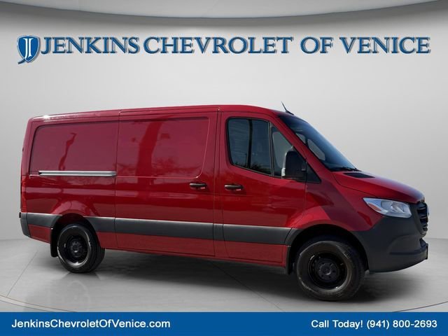 2024 Mercedes-Benz Sprinter Cargo Van