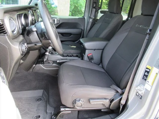 Used 2023 Gray Jeep Overland image 19