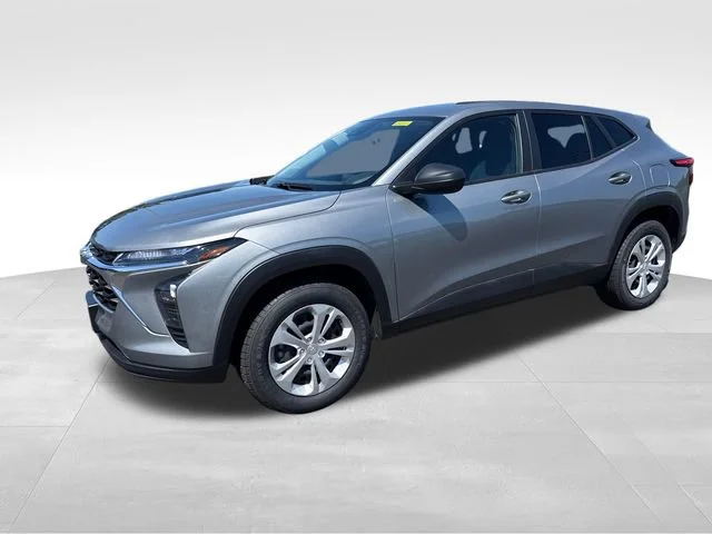 Used 2024 Sterling Gray Metallic Chevrolet LS image 1