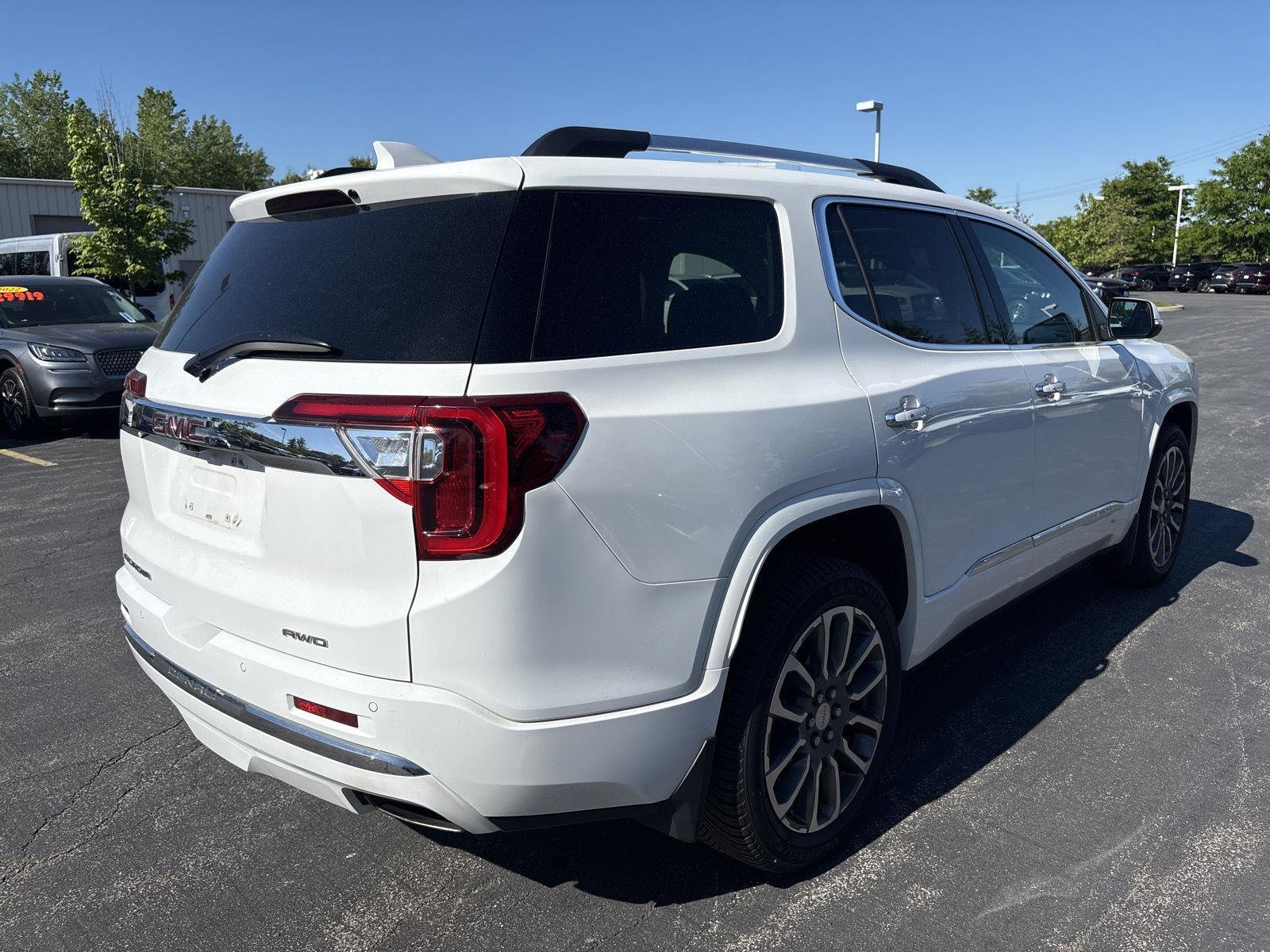 Used 2021 Summit White GMC Denali image 23