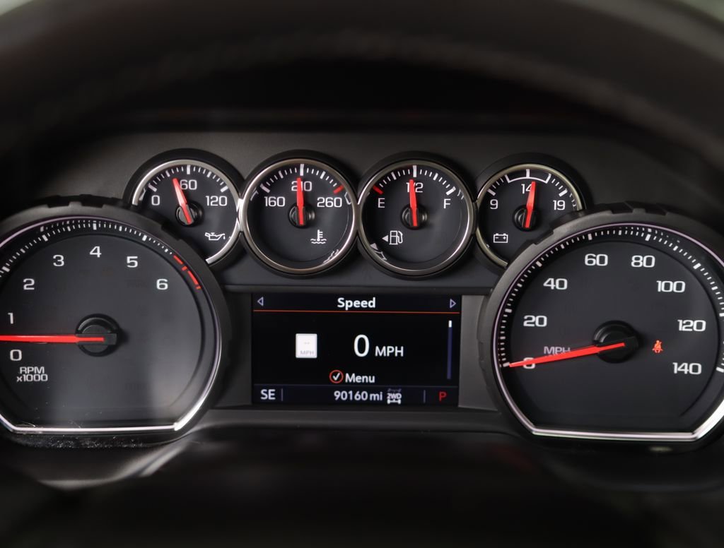 Used 2021 SUMMIT WHITE Chevrolet LT image 13