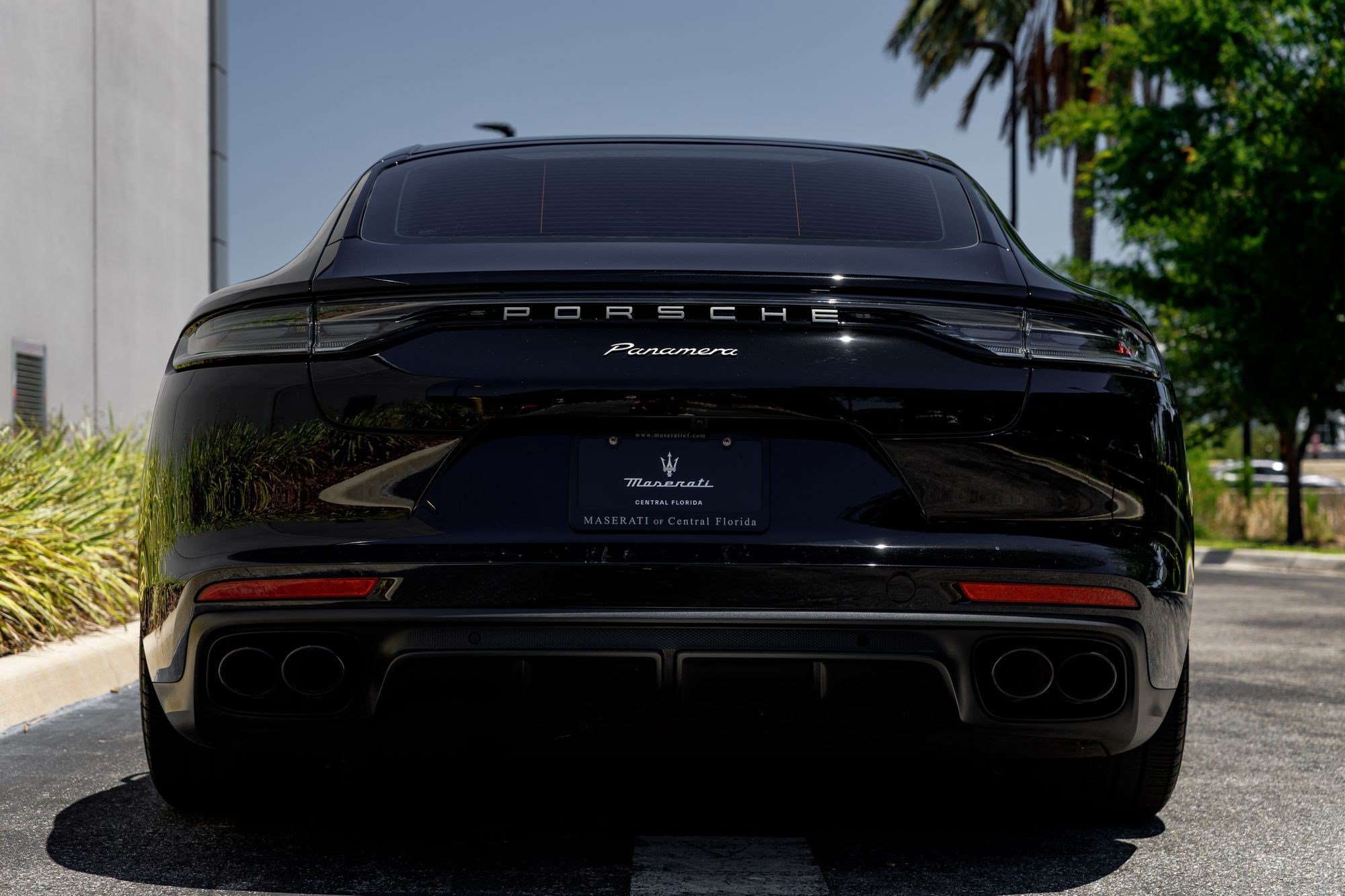 Used 2023 Black Porsche Platinum Edition image 4