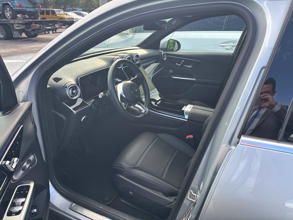 Certified Used 2026 Silver Mercedes-Benz GLC 300 image 5