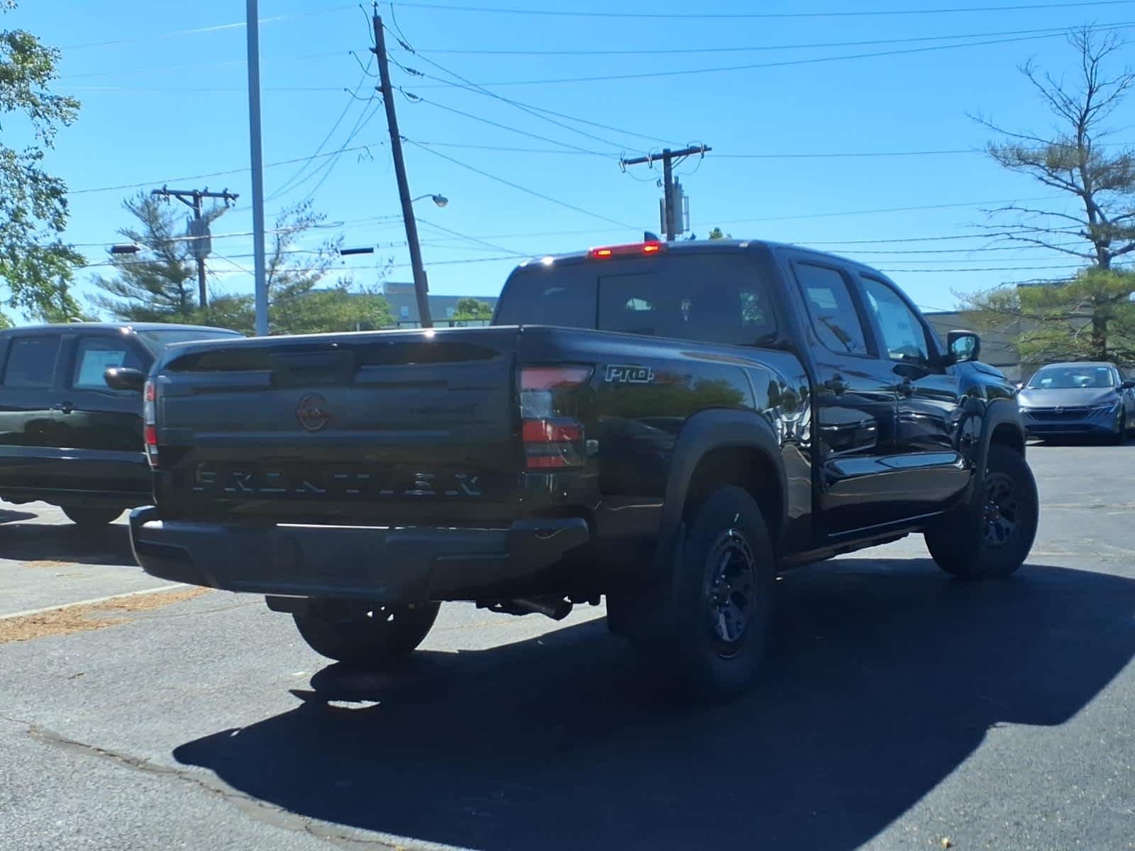 New 2026 Super Black Nissan PRO-4X image 3