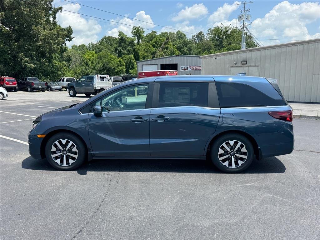 New 2026 Smoke Blue Pearl Honda EX-L image 2