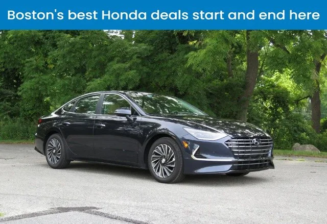 2021 Hyundai Sonata Hybrid Limited