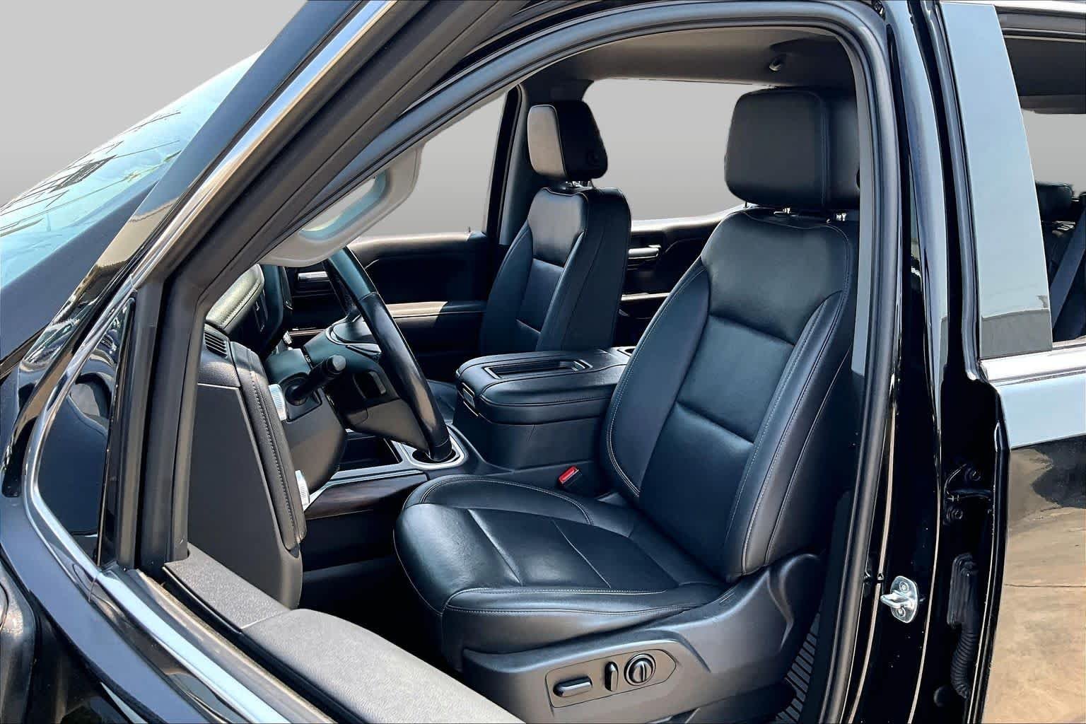 Certified Used 2021 ONYX BLACK GMC SLT image 8