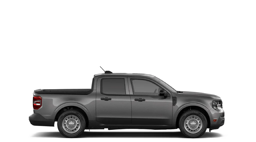 New 2026 CARBONIZED GRAY Ford XL image 5