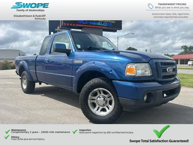 2011 Ford Ranger Sport