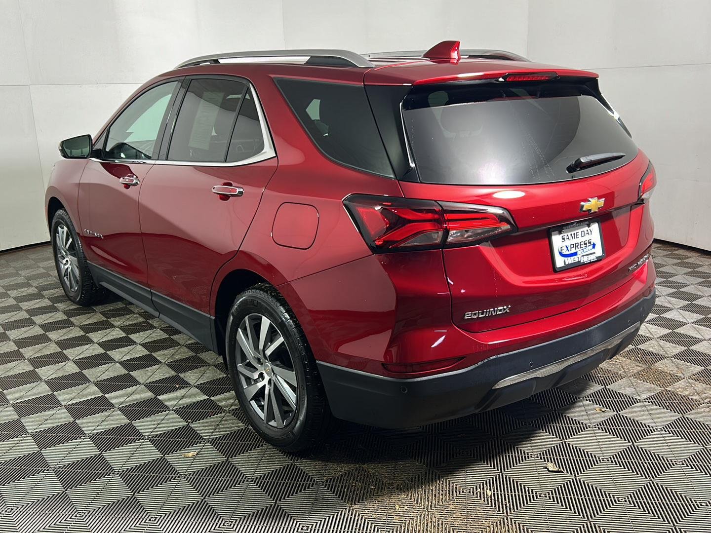 Used 2024 Radiant Red Tintcoat Chevrolet Premier image 11